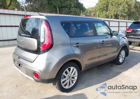 2017 Kia Soul + из США, поврежденный, VIN KNDJP3A56H7420473